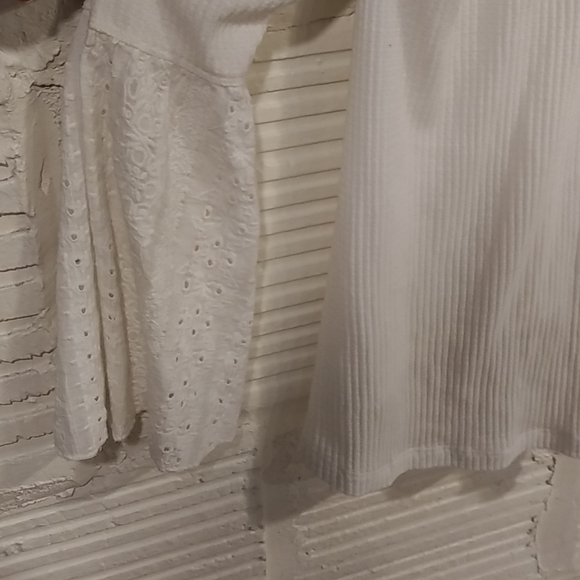 Free People Boho shirt long sleeved size small - Picture 6 of 6